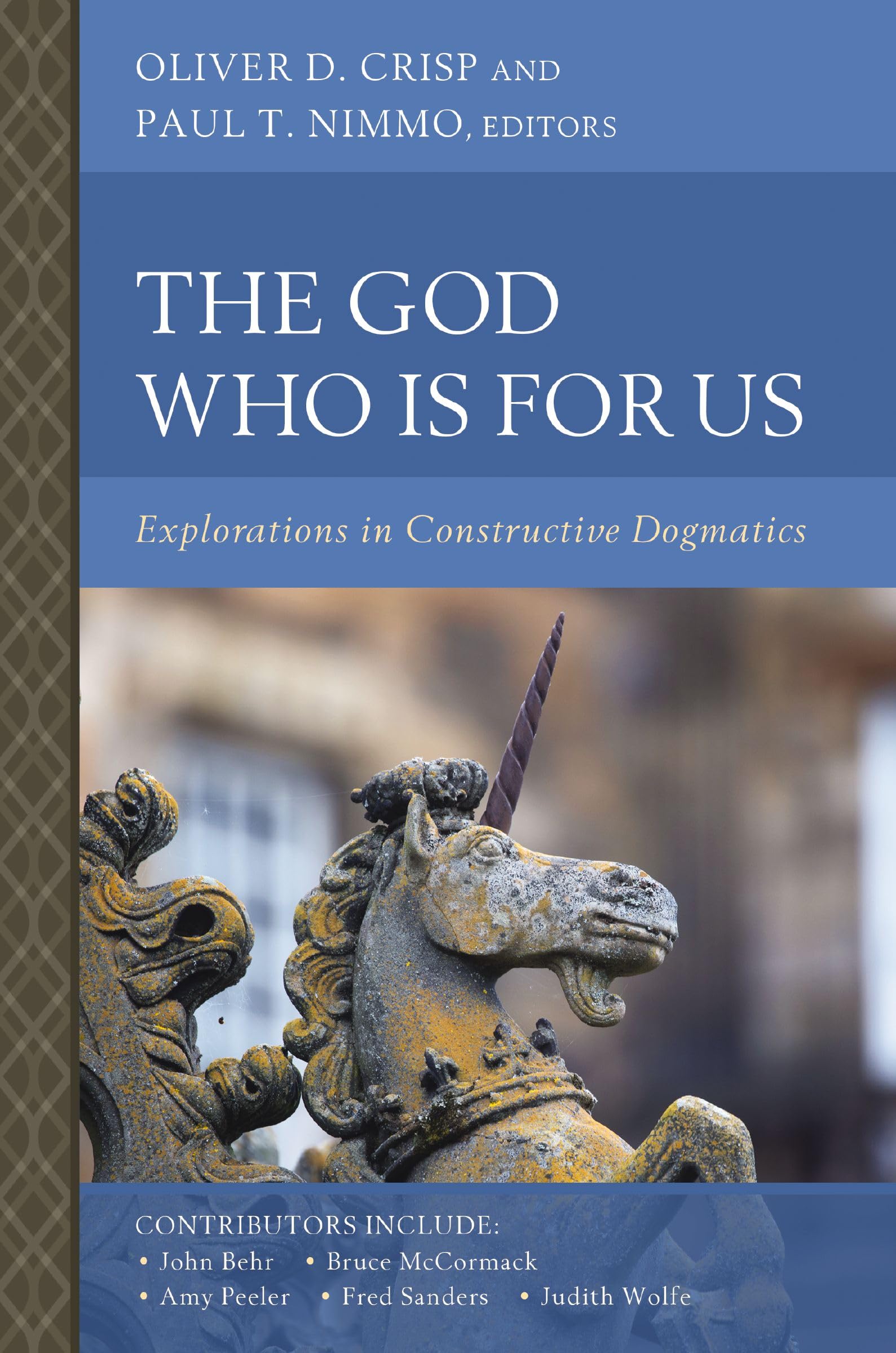 The God Who Is for Us by Oliver D. Crisp, Paul T. Nimmo - 9780310173908