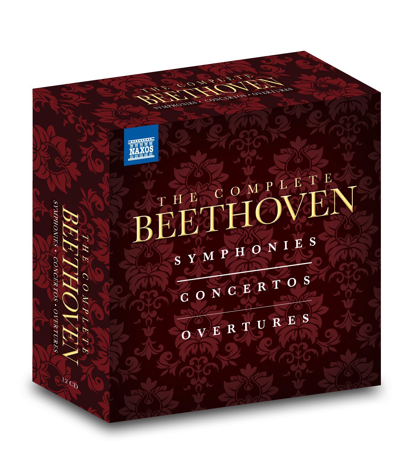 Beethoven: Complete Symphonies, Concertos Overtures