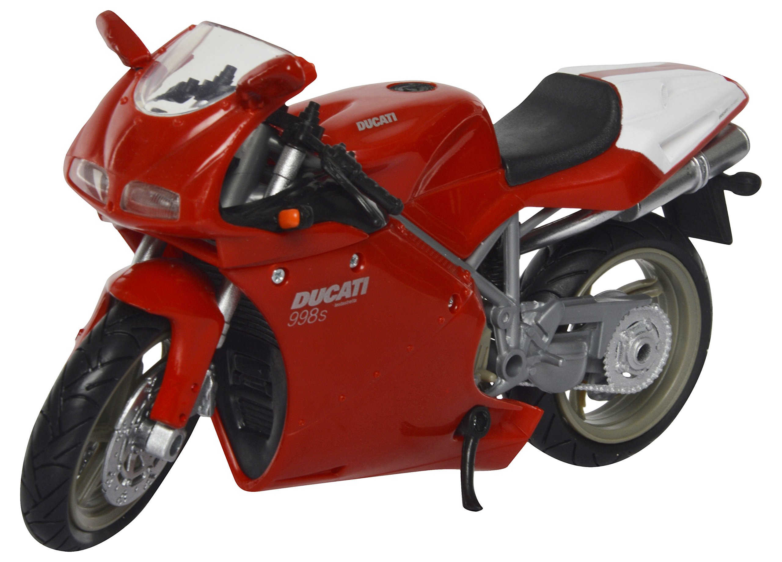NewRay Ducati 998s 1:12 Diecast Motorcycle Model (Red) : Amazon.in