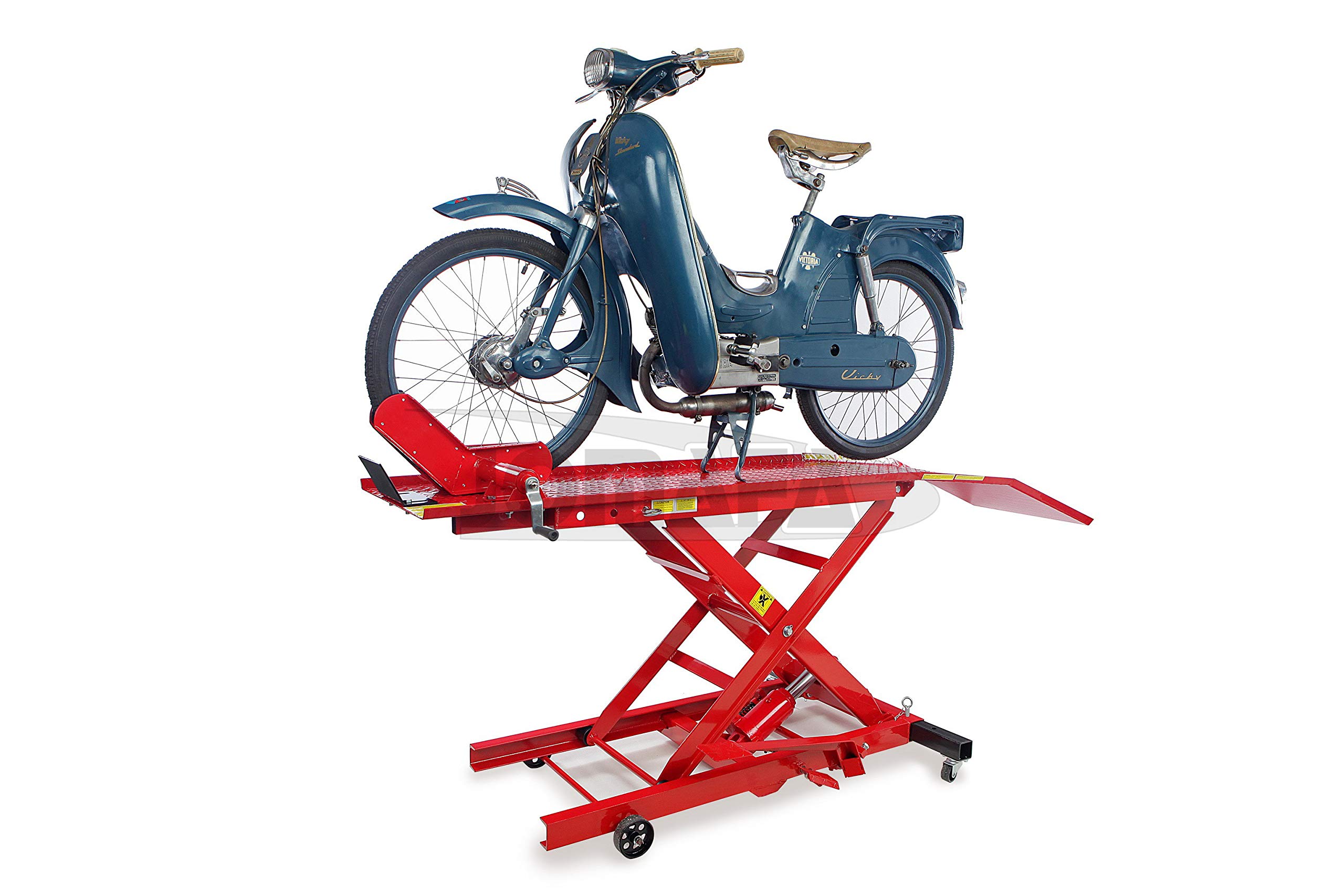ELEVADOR HIDRAULICO DE MOTOS 360 KILOS