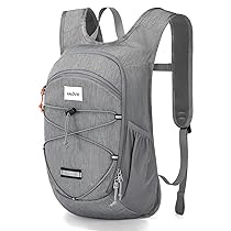 HALOVIE Zaino Pieghevole Ultraleggero 15L Zaini Leggero Piccolo Zainetto 15 Litri da Viaggio Trekking Escursione per Uomo Donna Regalo di Natale