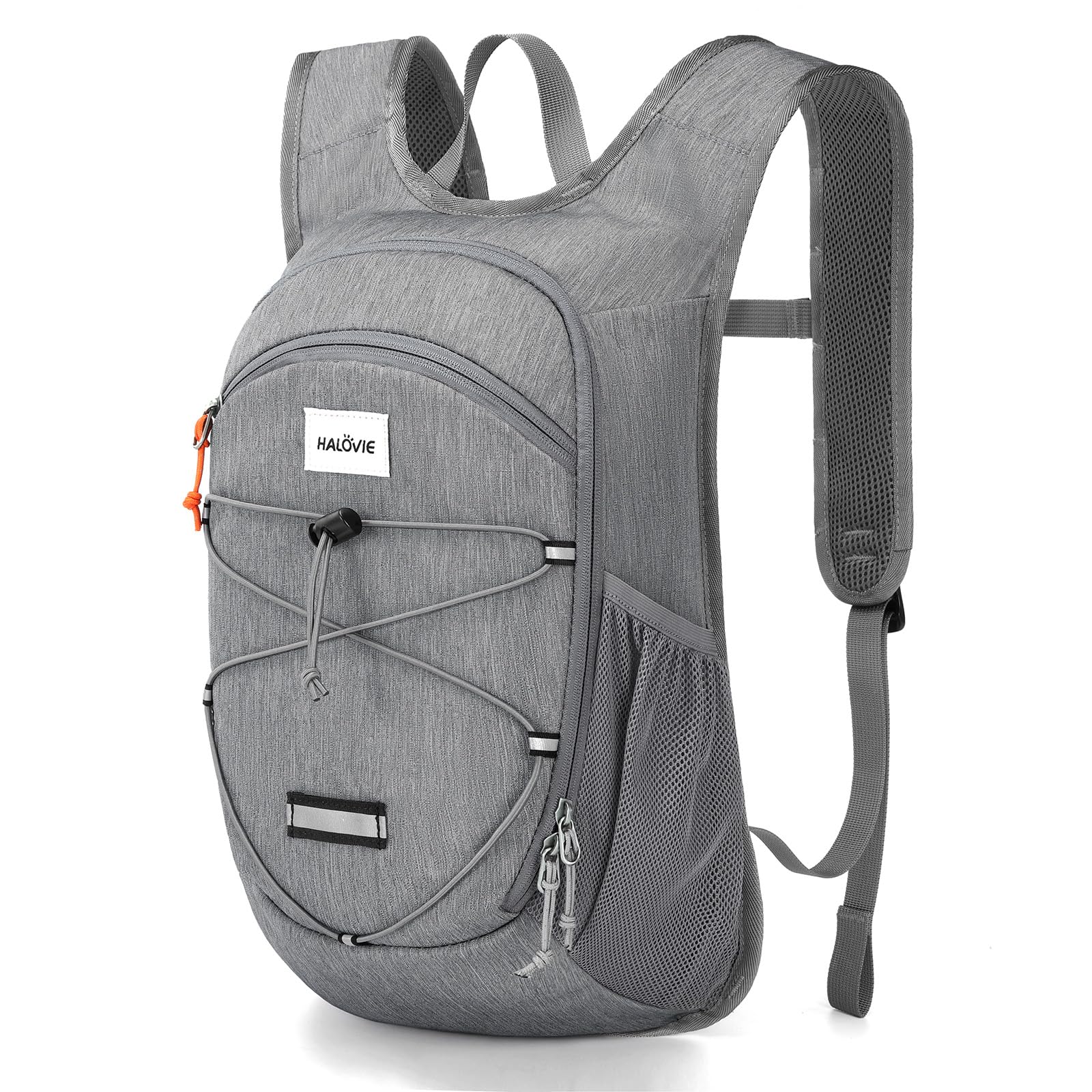 HALOVIE 15L Faltbarer Rucksack Ultraleicht Tagesrucksack für Herren Damen Wanderrucksack Reiserucksack Daypack für Wandern Reisen Städtetrips