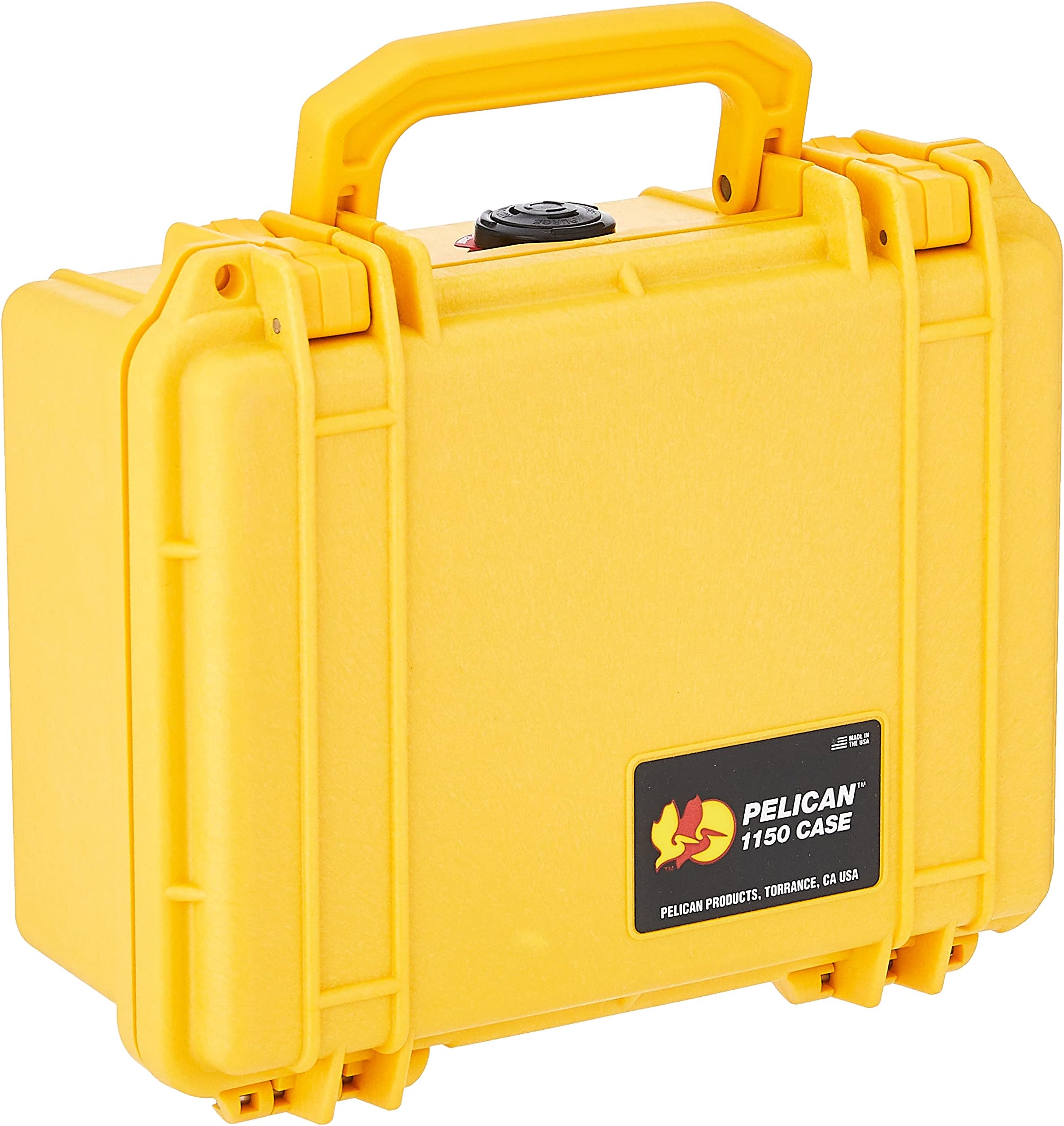1150 Case With Foam (Yellow)