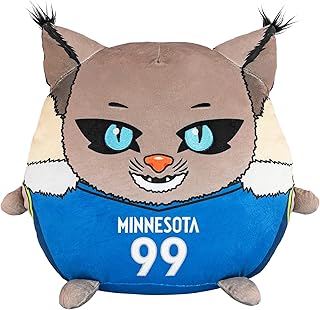 Bleacher Creatures Sleep Squad Minnesota Lynx Prowl 12" Mascot Kiri Cloud Plushie - Official WNBA Plush