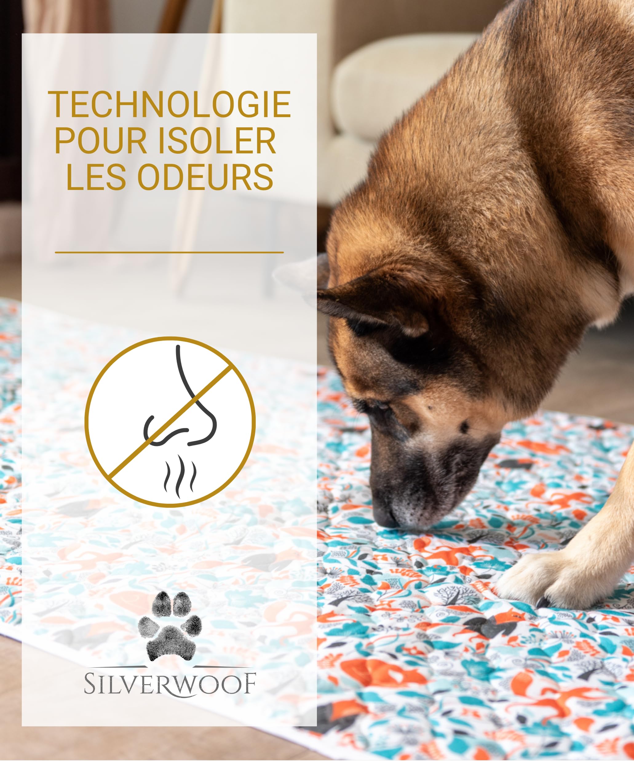 Tapis Absorbant Lavable pour Grands Chiens XXL - 2X Plus absorbants - Tapis de propreté imperméable et réutilisable - Alèse Chiots - Pipi Pad éducateur antidérapant, Anti-odeurs - 90x160cm