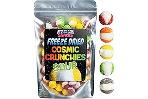 EBT-Eligible Freeze Dried Sour Cosmic Crunchies: A Sweet & Tangy Treat for All