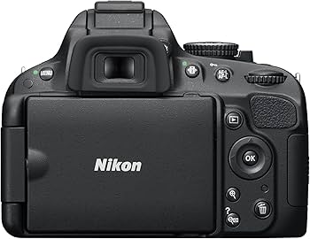 Amazon.com : Nikon D5100 DSLR Camera with 18-55mm f/3.5-5.6 Auto