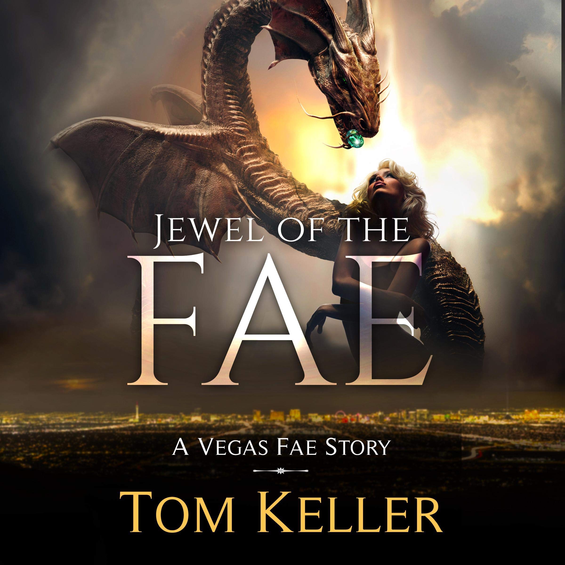 Cover art for Jewel of the Fae