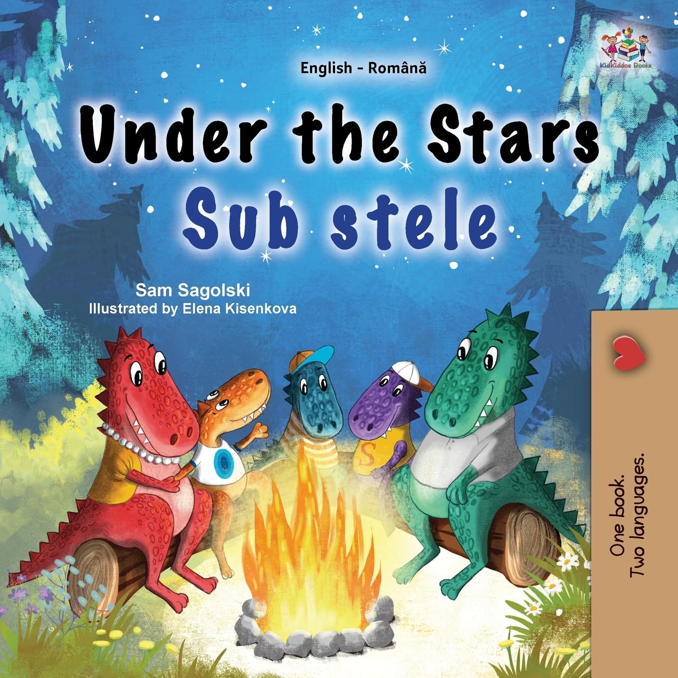 Under the Stars (English Romanian Bilingual Kids Book) (English Romanian Bilingual Collection)