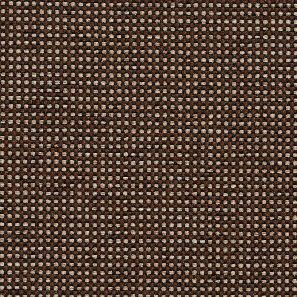 Discounted Designer Fabrics Black and Brown Heavy Duty Commercial and Hospitality Grade Upholstery Fabric by The Yard - SKU: Trixie Espresso