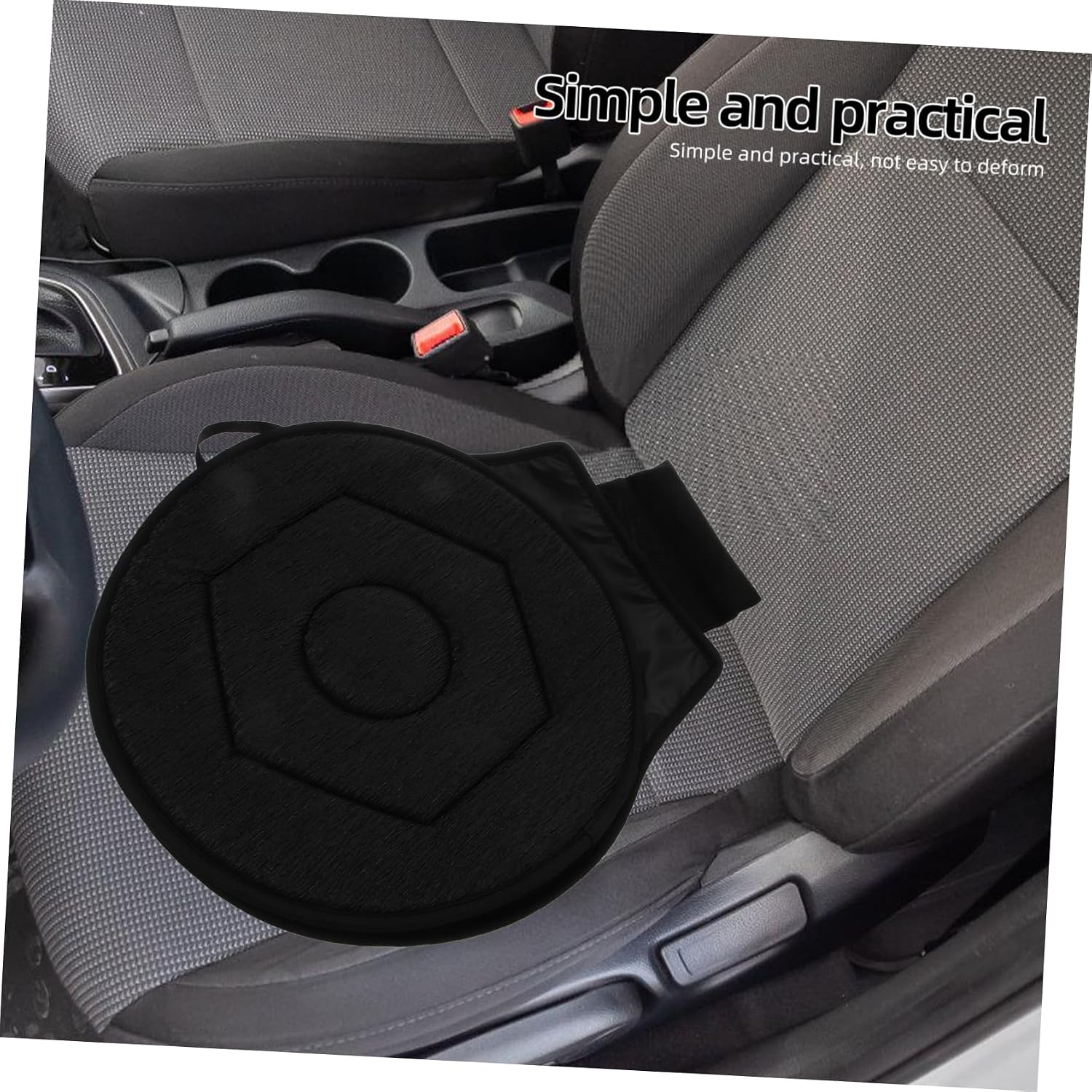 360degree Swivel Seat Cushion for Car Rotating Seat Pad Non Slip Comfortable for Elderly