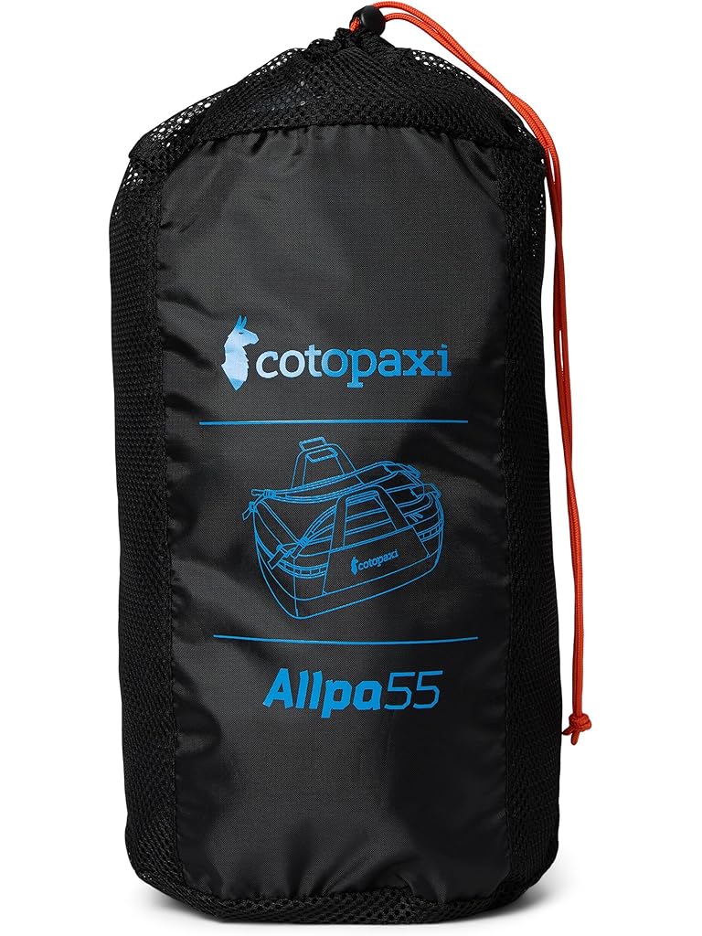 Black Cotopaxi Allpa Getaway 55 L Duffel