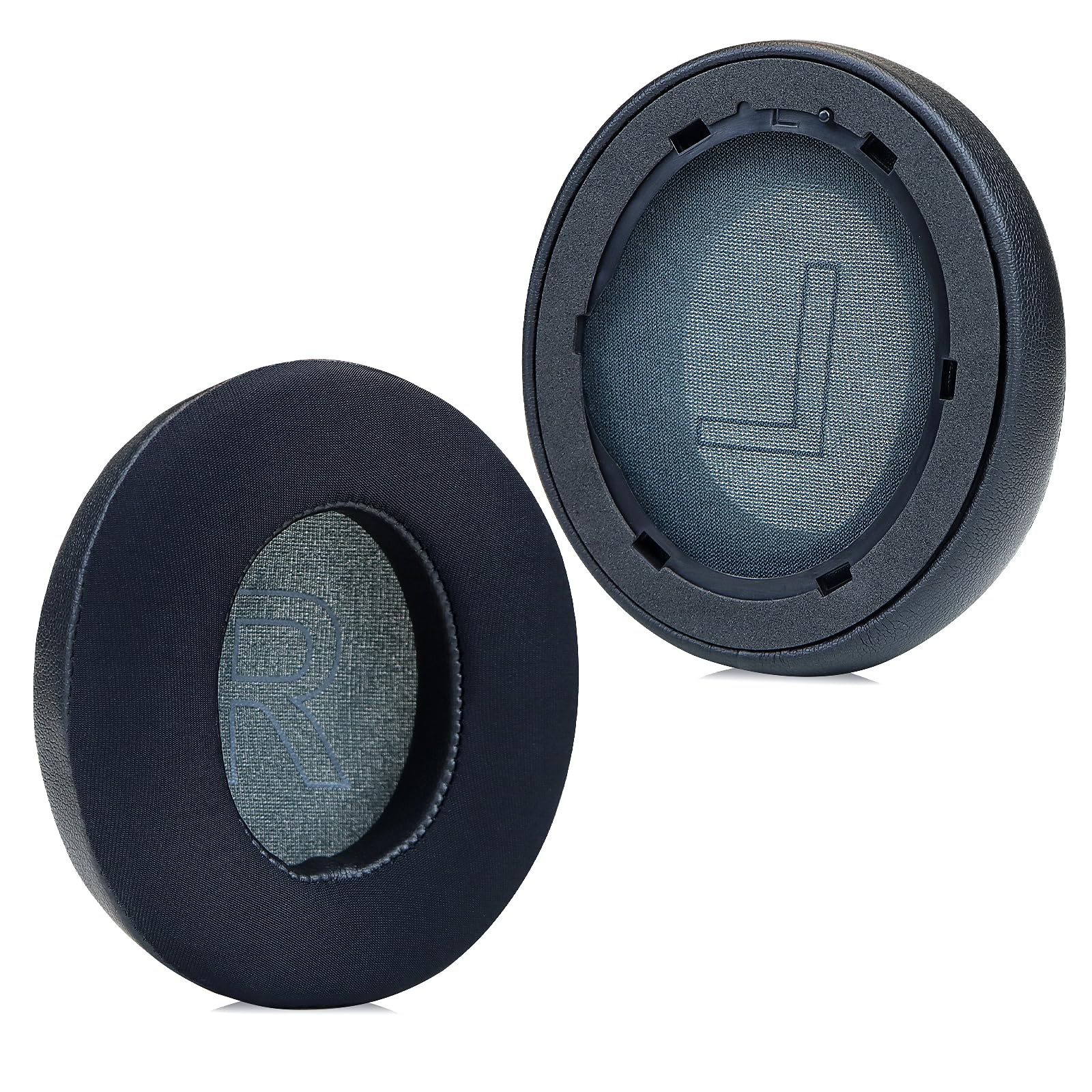 SINOWO Cooling Gel Replacement Earpads for Anker Soundcore Life 2 / Q20 / Q20+ / Q20 BT Headset(Not fit Life 2 NEO Model),Ear Pads Cushions with Noise Isolation Memory Foam(Black) - Image 3