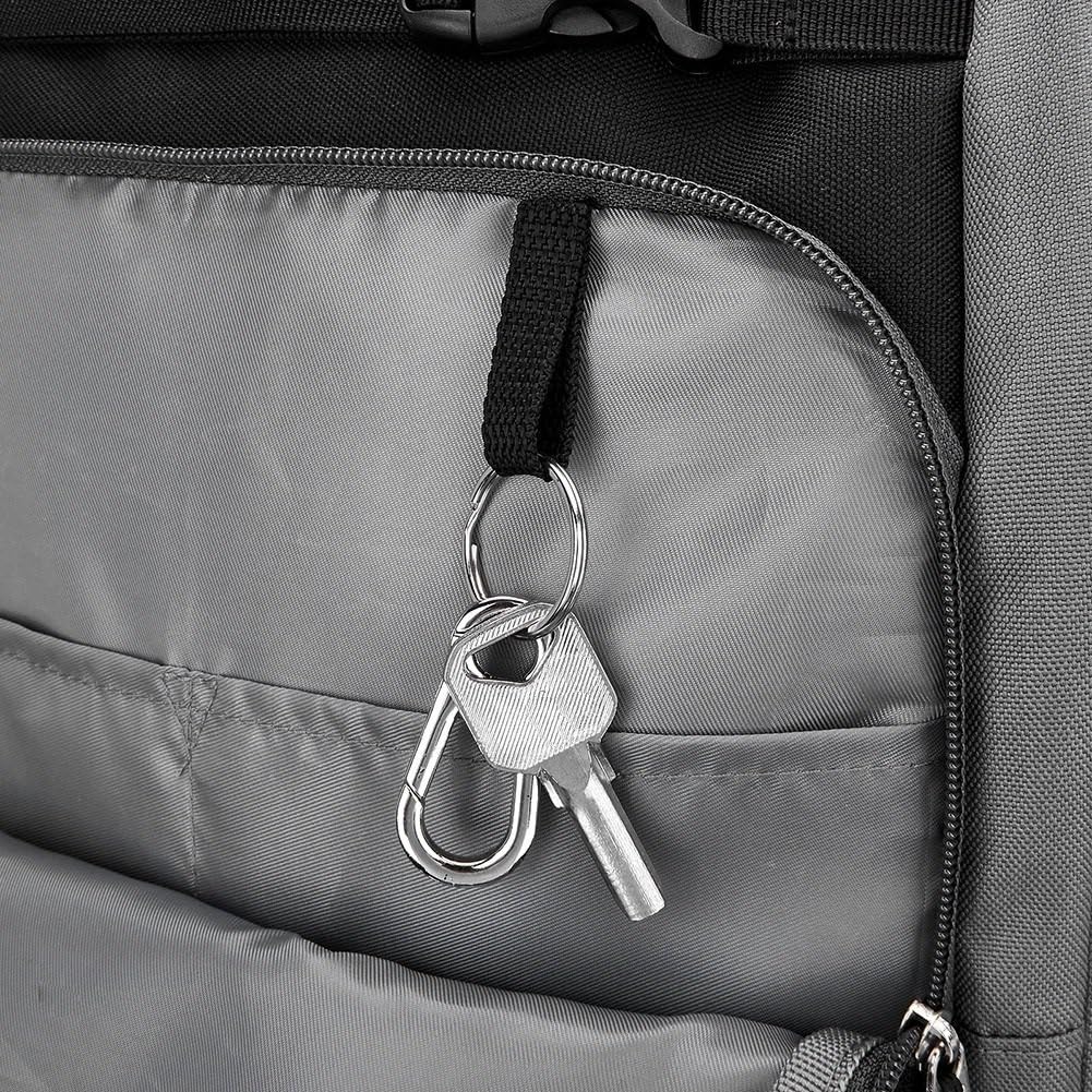 Borsa per Sci Borsa per Scarponi da Sci Scarponi da Sci da Snowboard da 65 Litri con Design a Livello Diviso Borsa per Attrezzatura da Sci Zaino da Viaggio per Accessori per caschi da Sci
