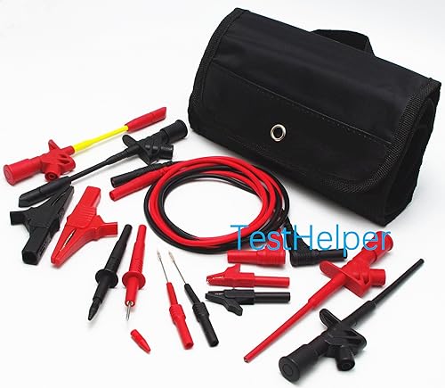 Miniatura 9 de set de guías de prueba, 4mm conector tipo banana