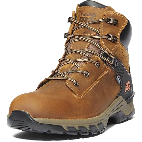 Timberland PRO mens Hypercharge 6" Soft-toe Waterproof Industrial Work Boot