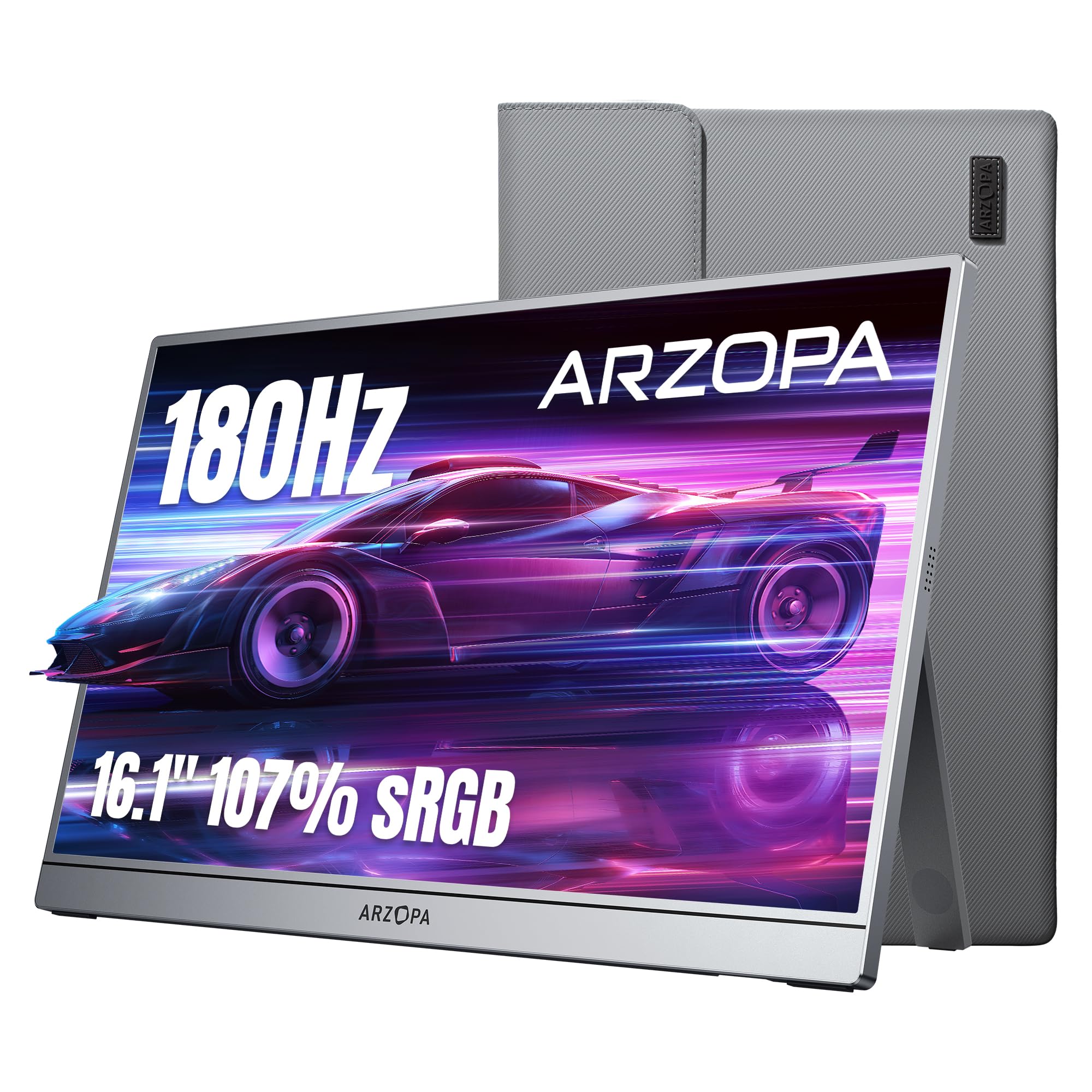 Amazon.co.jp: ARZOPA 16.1インチ ゲーミングモニター 180Hz 2.5K