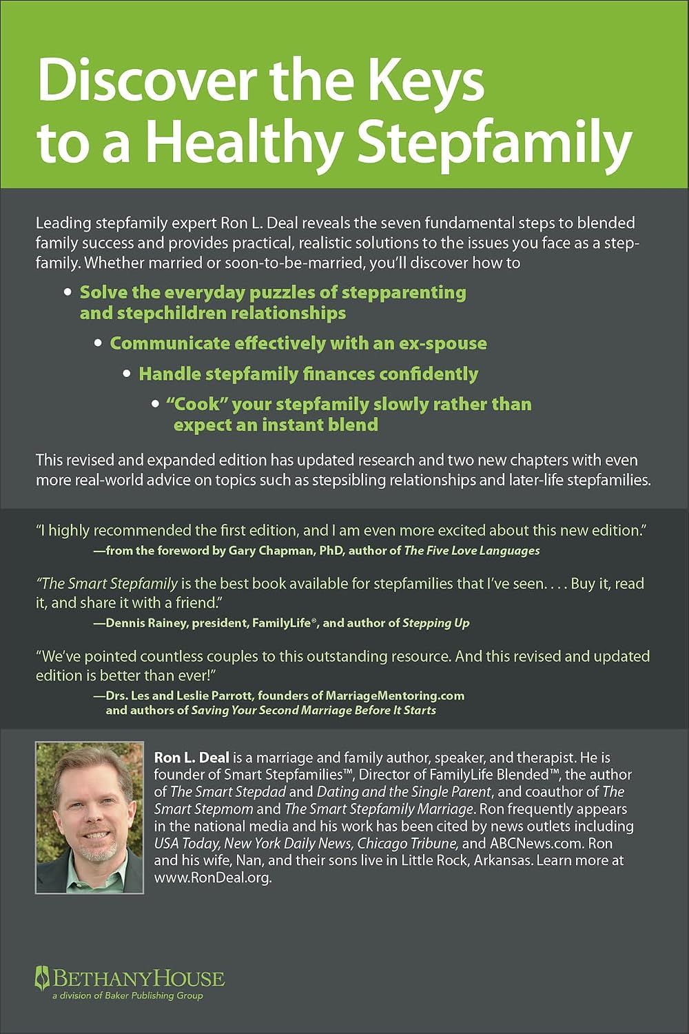 The Smart Stepfamily: Seven Steps to a Healthy Family