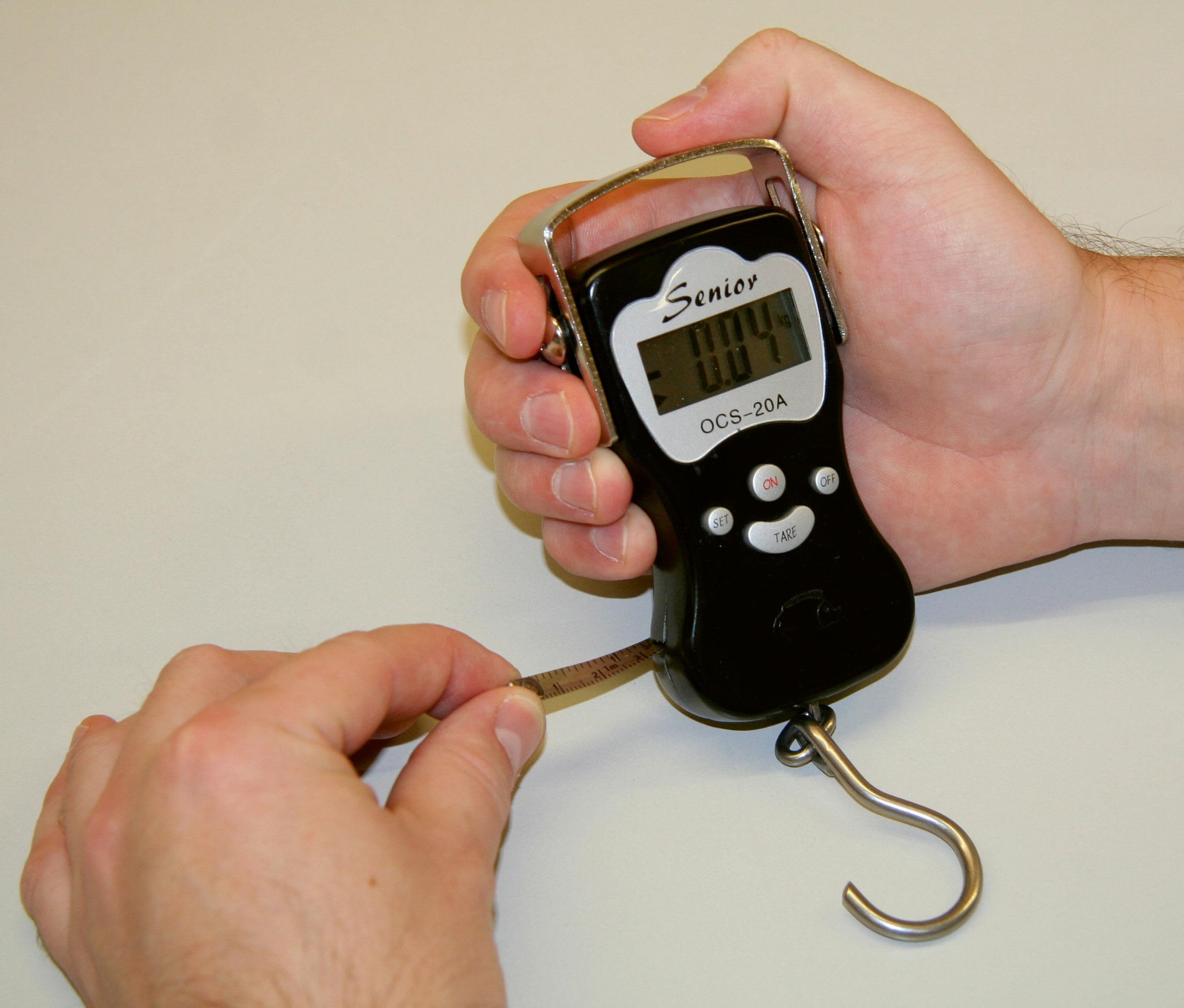 Báscula Colgante Digital hasta 50 kg (DigiScale 50)