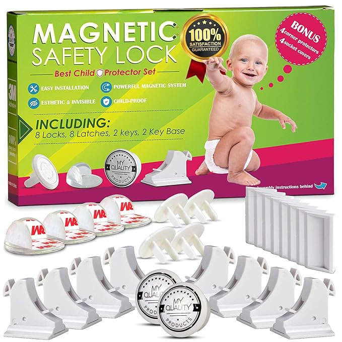 Invisible Locks Child Safety Kit, Secure