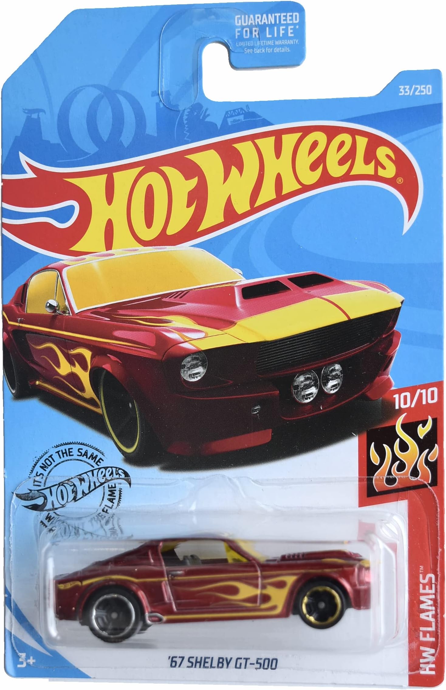 67 Shelby GT 500, HW Flames 10/10