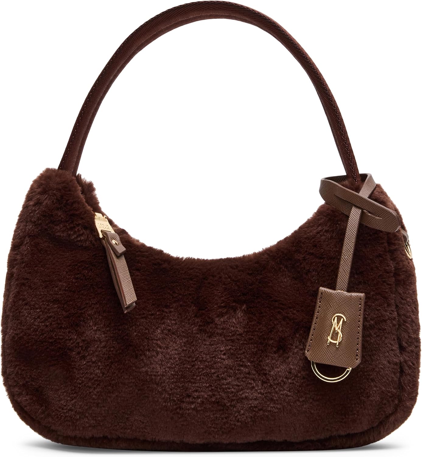 Steve Madden Women's Steve Madden Valeria Faux Fur Shoulder Bag
