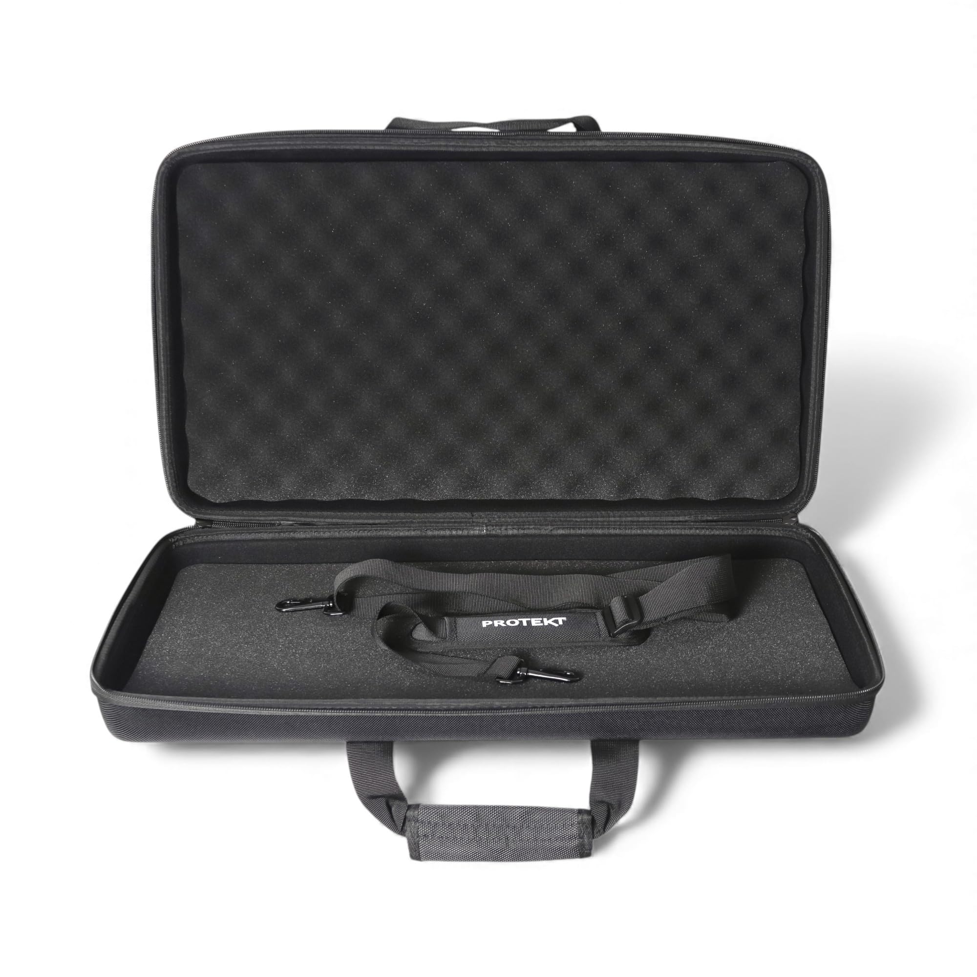 Protekt Plus Hercules Inpulse 500 DJ - Bolsa de transporte rígida para controlador Hercules BINP5, Black, 592 x 331 x 103 mm, Bolsa para DJ