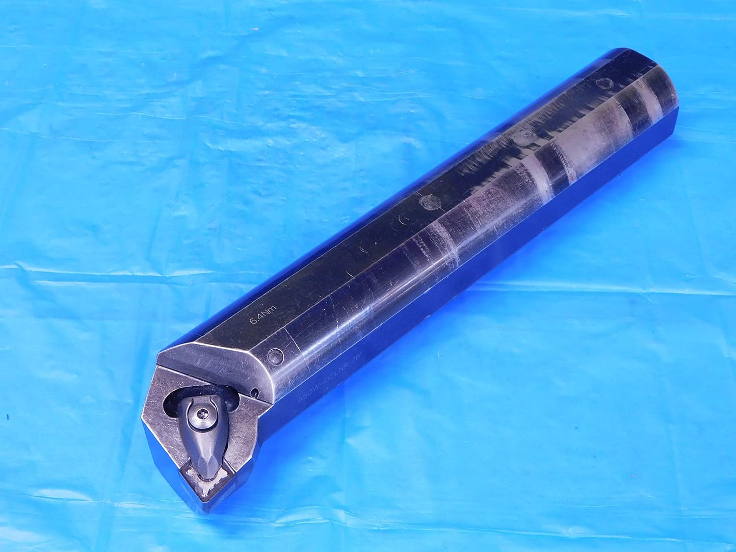 SANDVIK 50mm Dia A50W-DCLNR 16 Steel COOLANT Boring BAR CNMG160612 Inserts - MB11676CG2