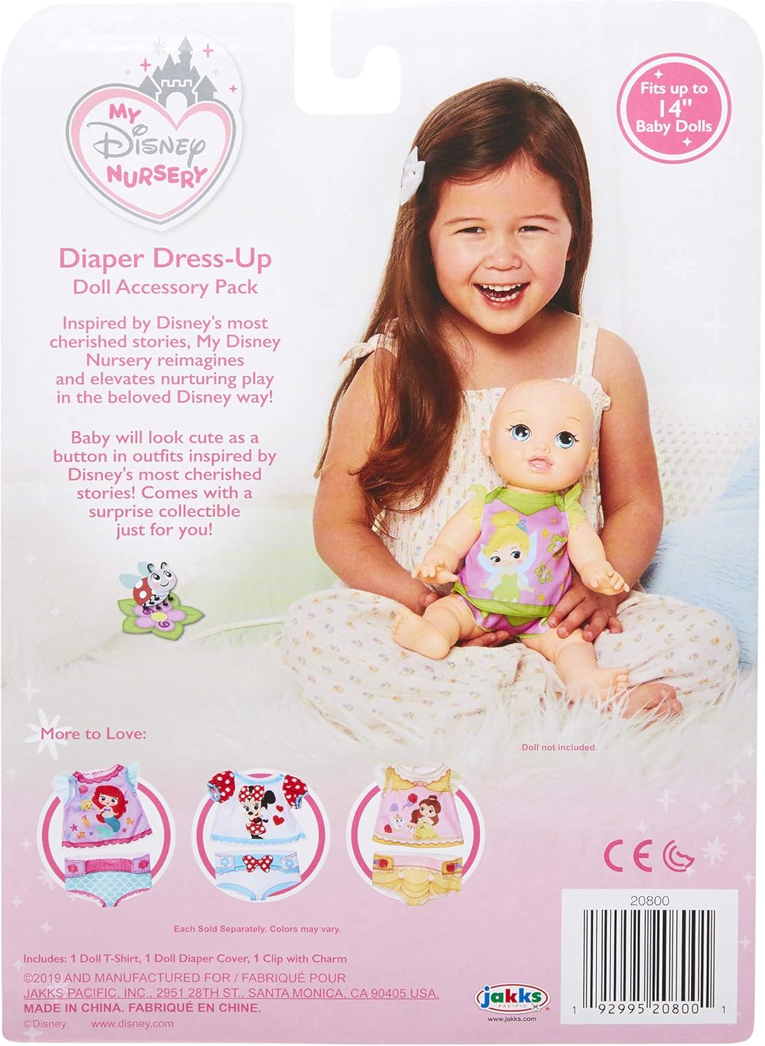 Disney Nursery Tinker Bell Diaper Accessory Pack Nigeria Ubuy