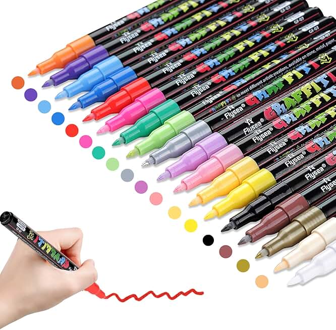Amazon.co.uk: paint pens