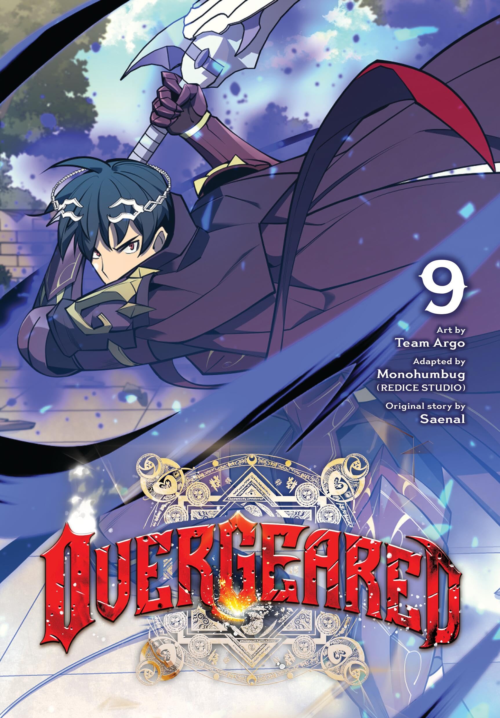 Overgeared, Vol. 9 by ADAM JANKOWSKI, Monohumbug(REDICE Monoh... - 9798400904486