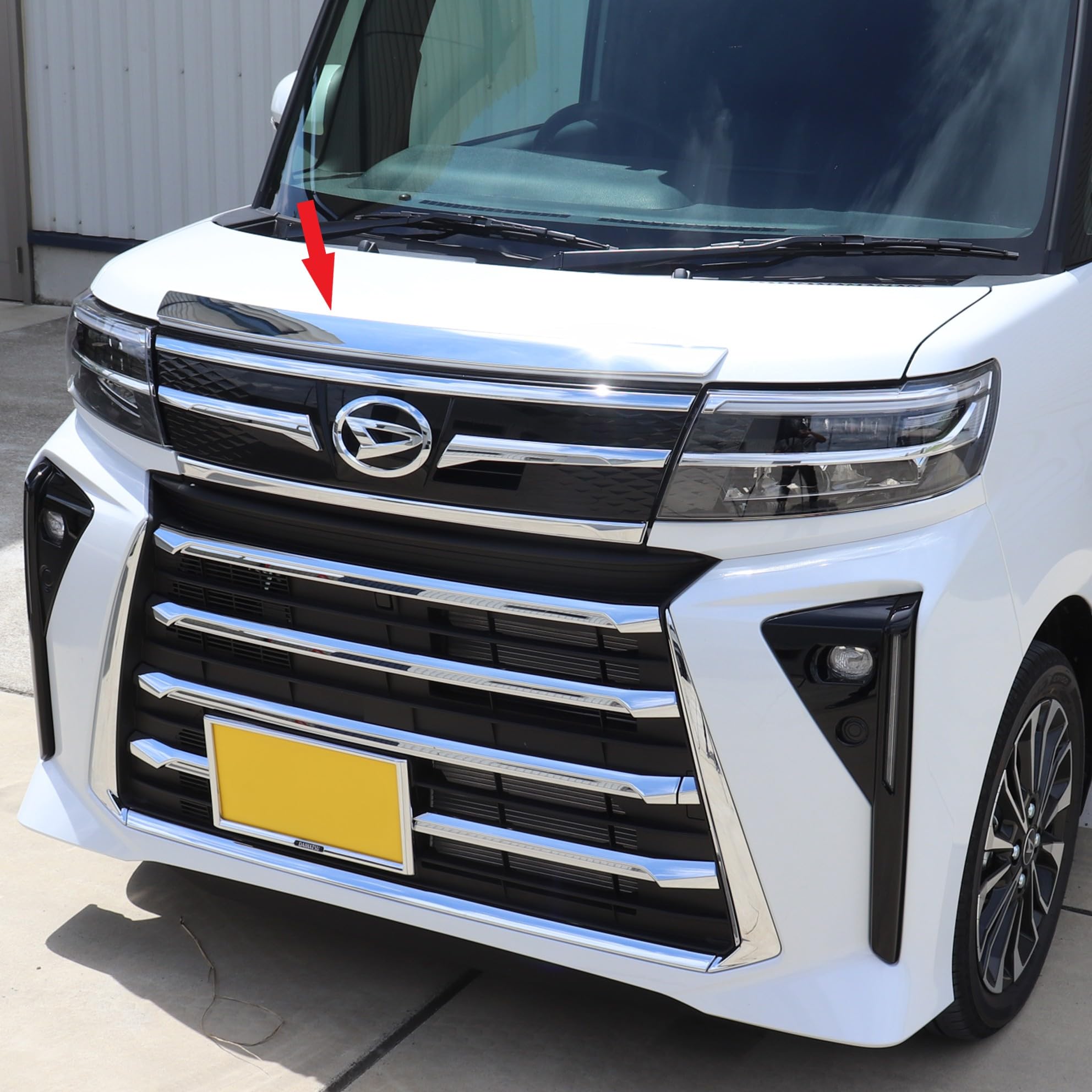 Amazon | 【BREED】タントカスタム LA650S LA660S 後期 クローム