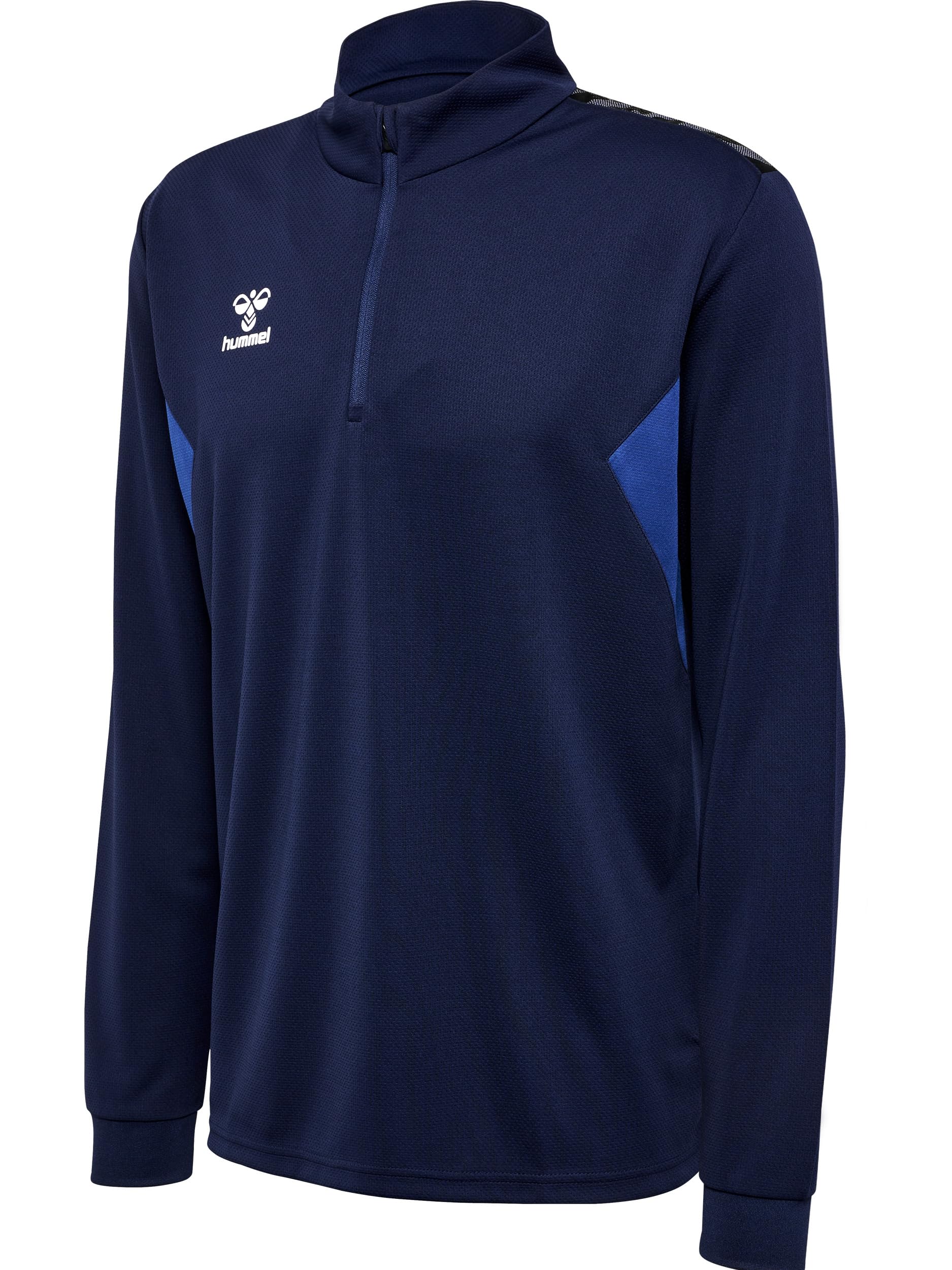 hummel Halbreißverschluss Sweatshirt Hmlauthentic Multisport Herren