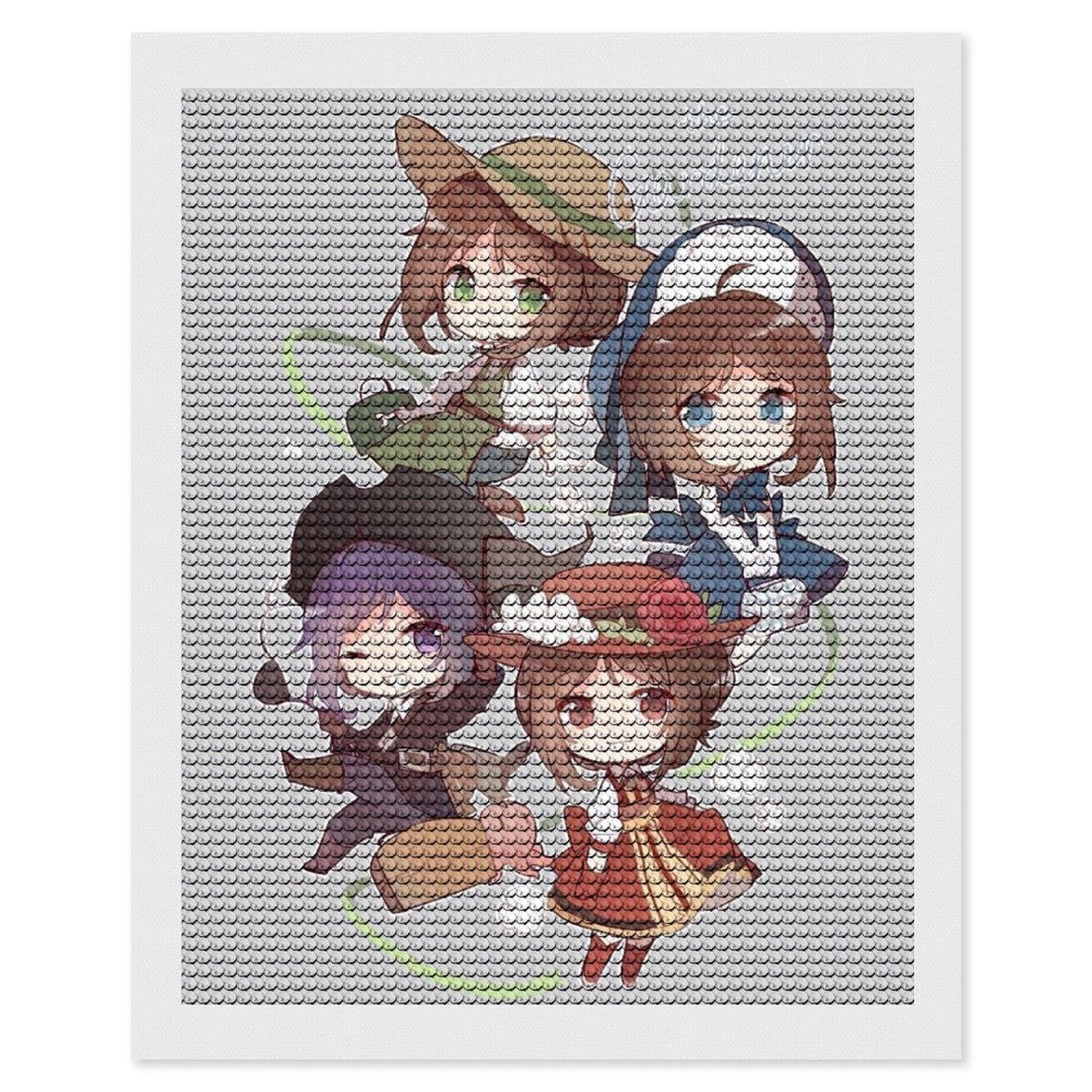 Amazon.co.jp: アイデンティティⅤ 5Dダイヤモンド画 ダイアモンド 