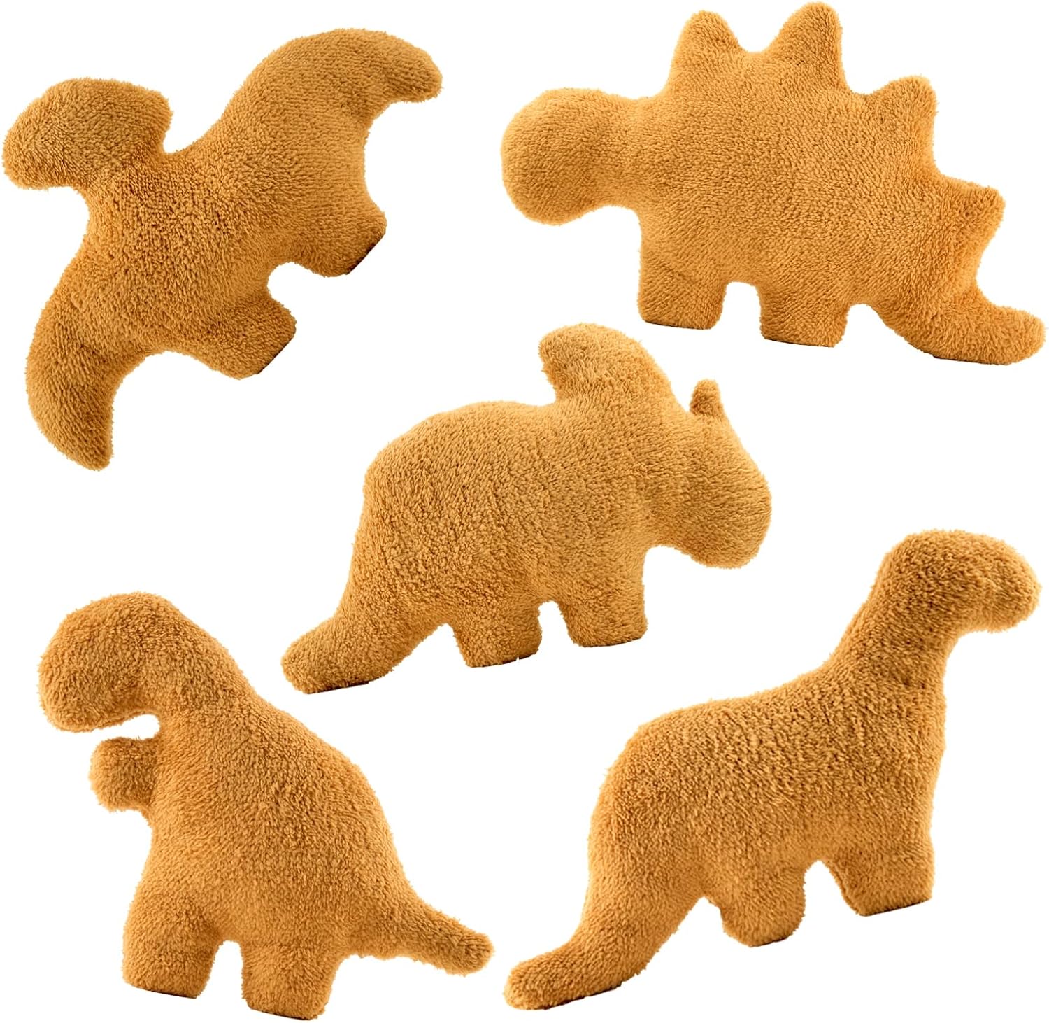 Pozbrd Dino Nugget Pillow SetDelicious Hugs from Chicken