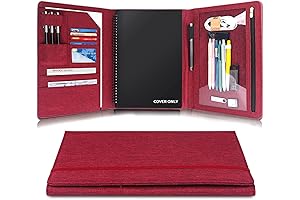 Notebook Cover 8.5 x 11: rifold Cover for Rocketbook Fusion & More