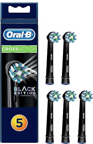 Cabezales de cepillo de dientes Oral-B CrossAction - Cerdas de 16 grados para una limpieza superior