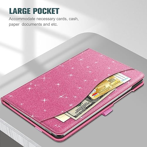 Miniatura 46 de Fintie Funda para Samsung Galaxy Tab S10 Lite/S10 FE/ S9 FE 5G 10.9 pulgadas/Tab S9 de 11 pulgadas con soporte para S Pen, cubierta protectora