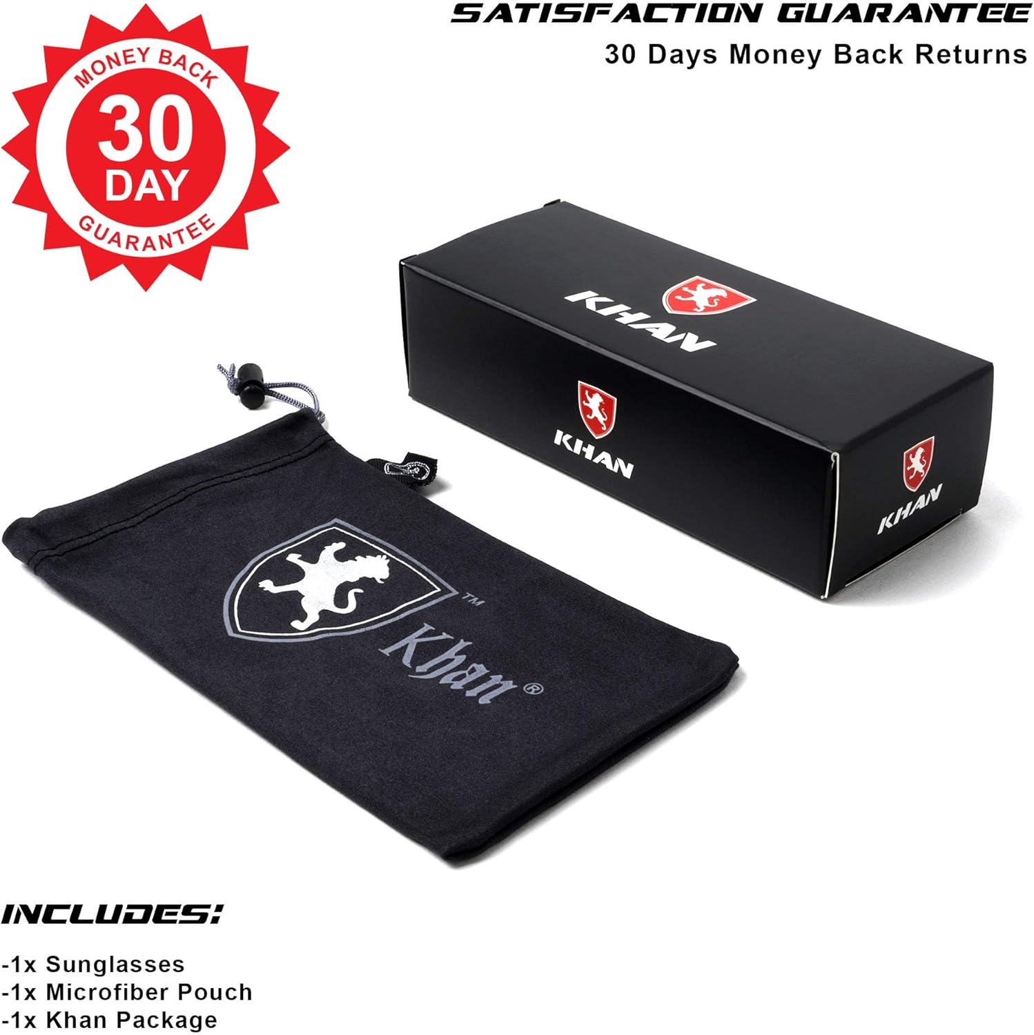 Vista 7 de Khan Indy - Gafas de sol de una pieza