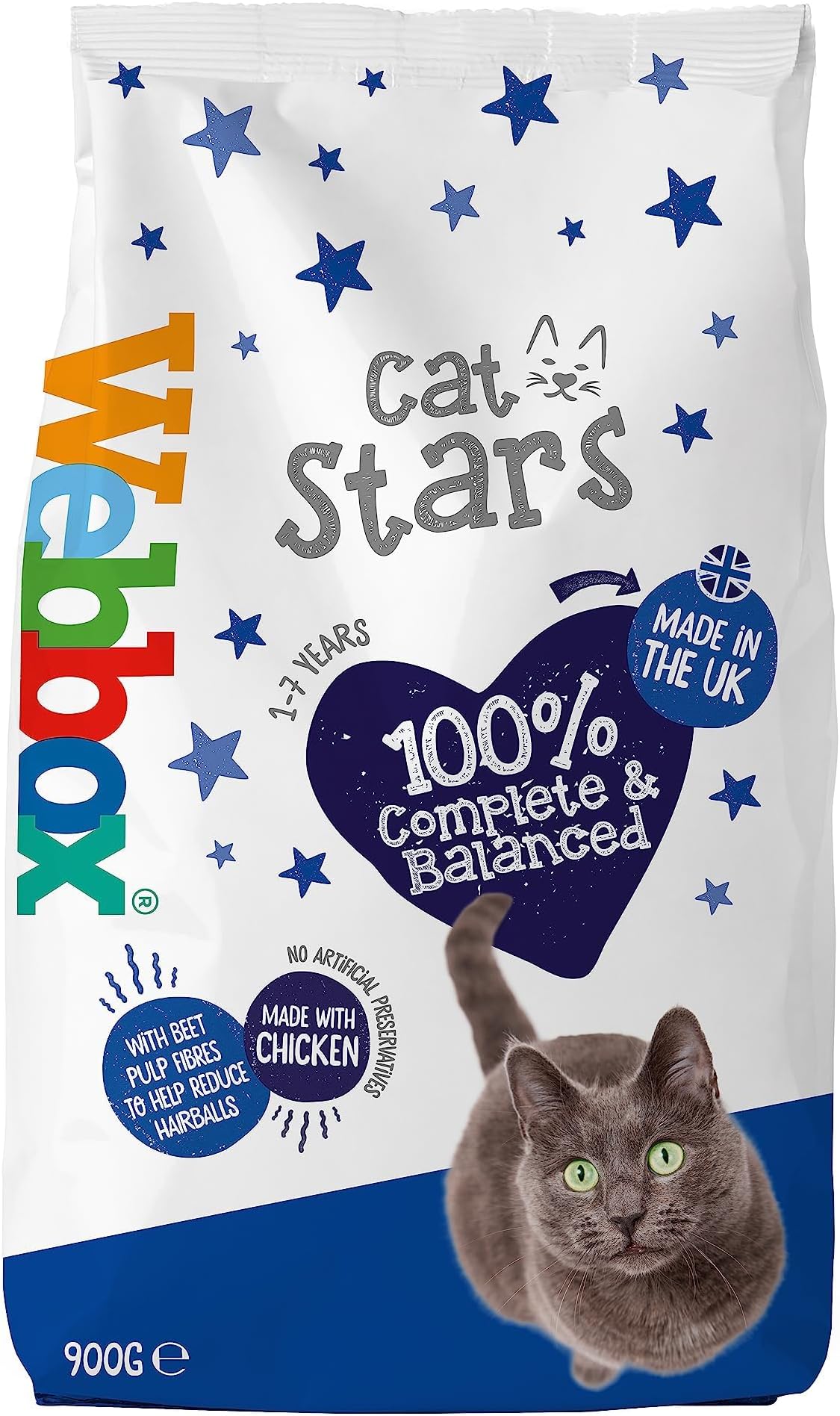 Cat Food Cat Stars 900g