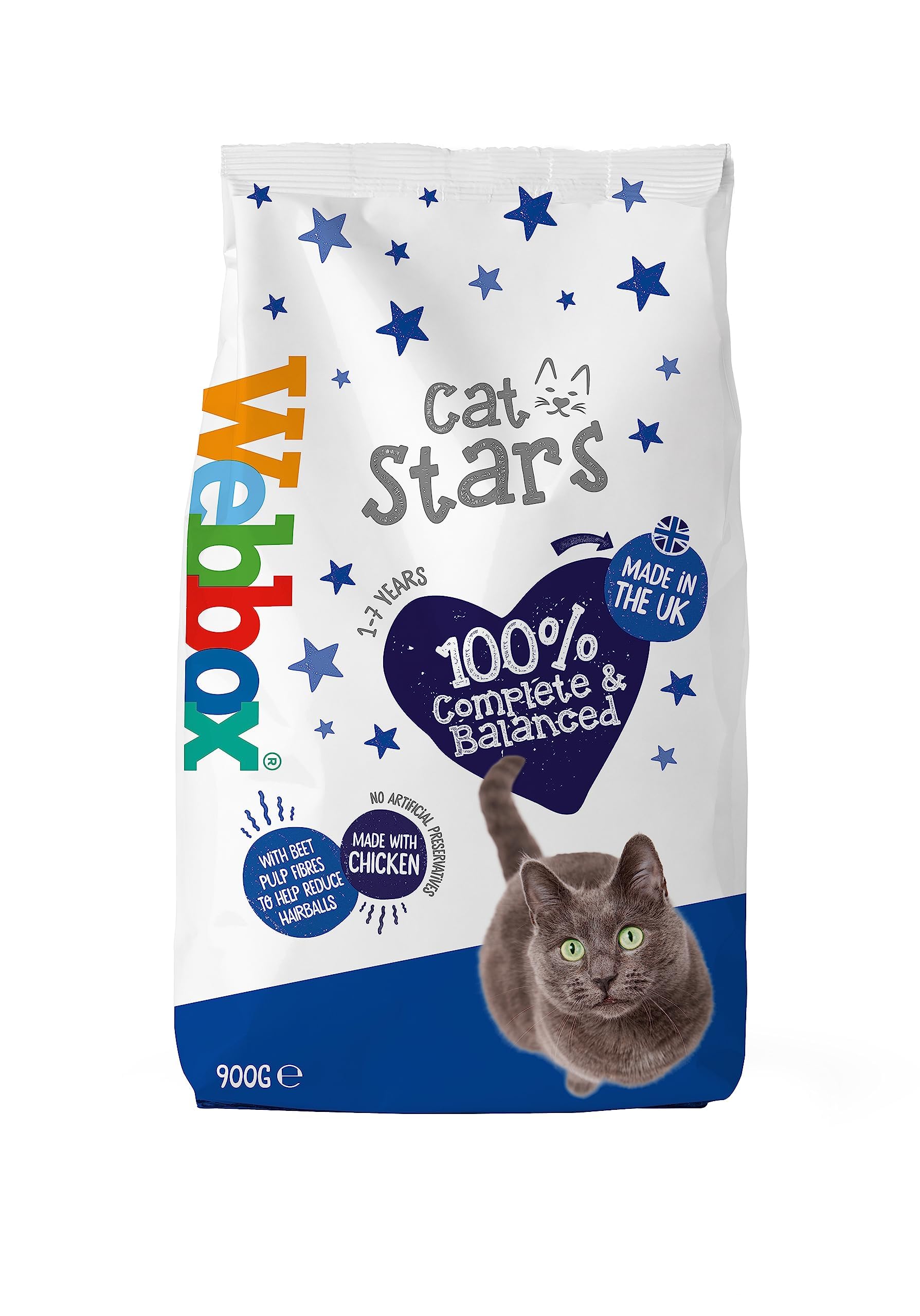 Cat Food Cat Stars 900g