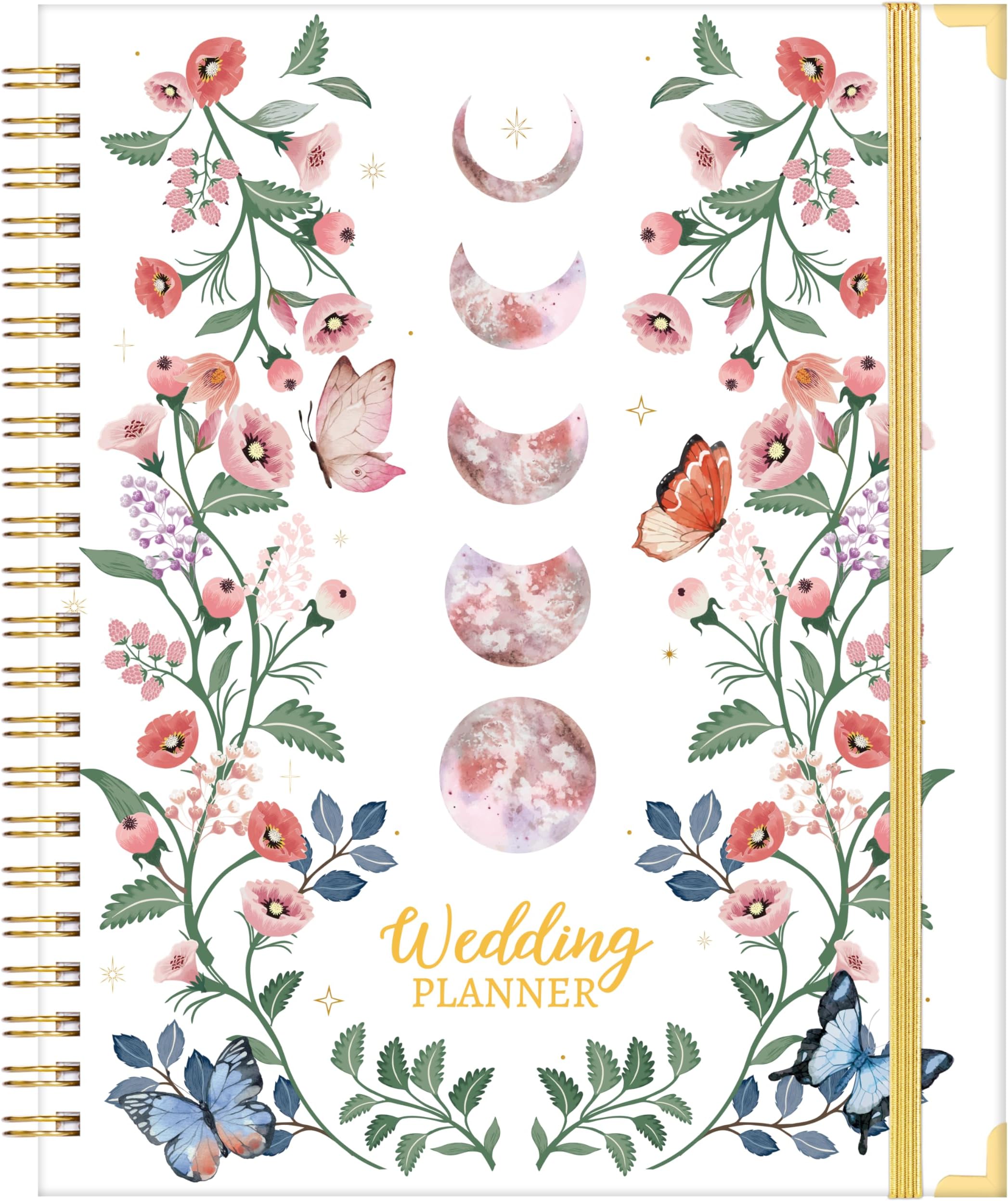 Wedding Planner Wedding Planner Book and Organizer for
