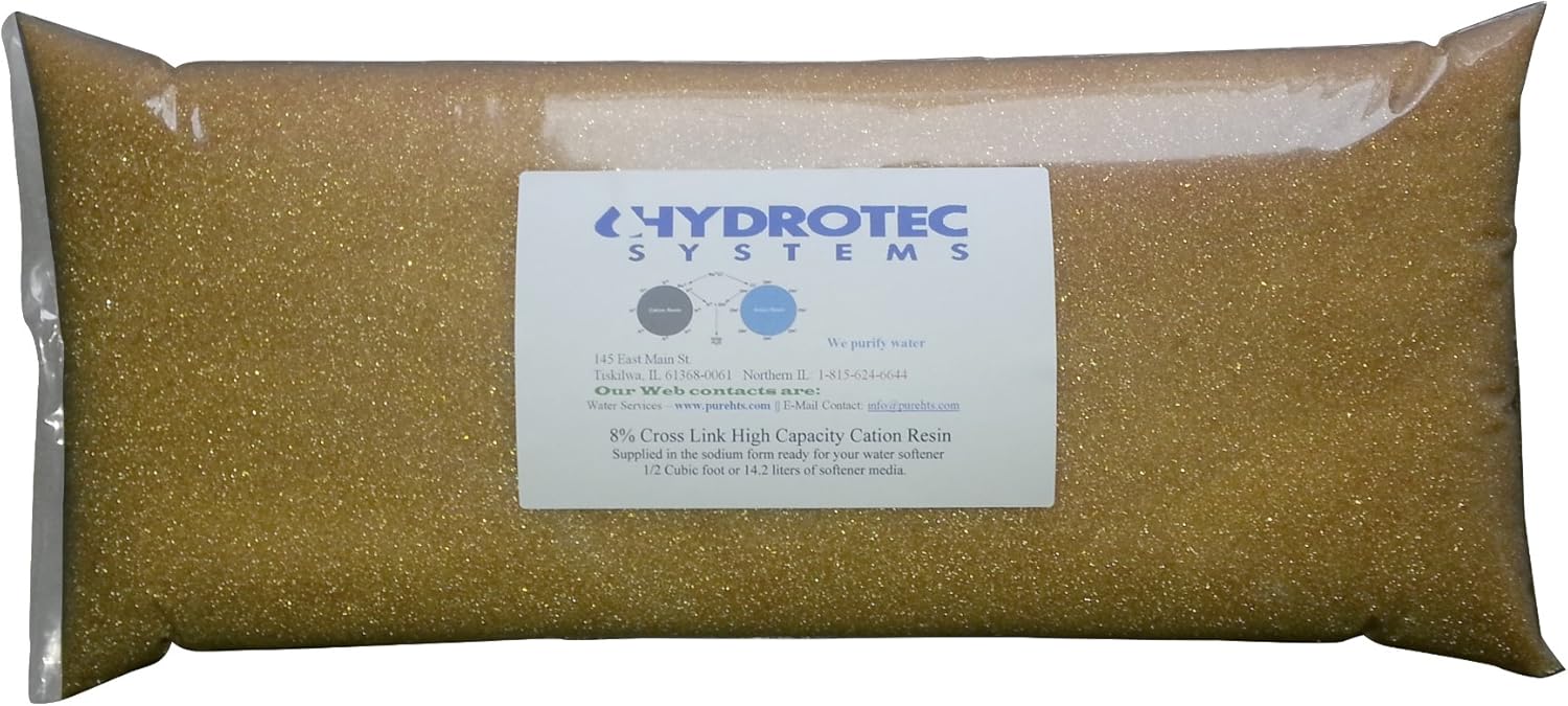 'Mobile-Soft-Water' Water Softener Resin 0.5 Cuft (Spare Part) for the 16,000 Grain Unit.