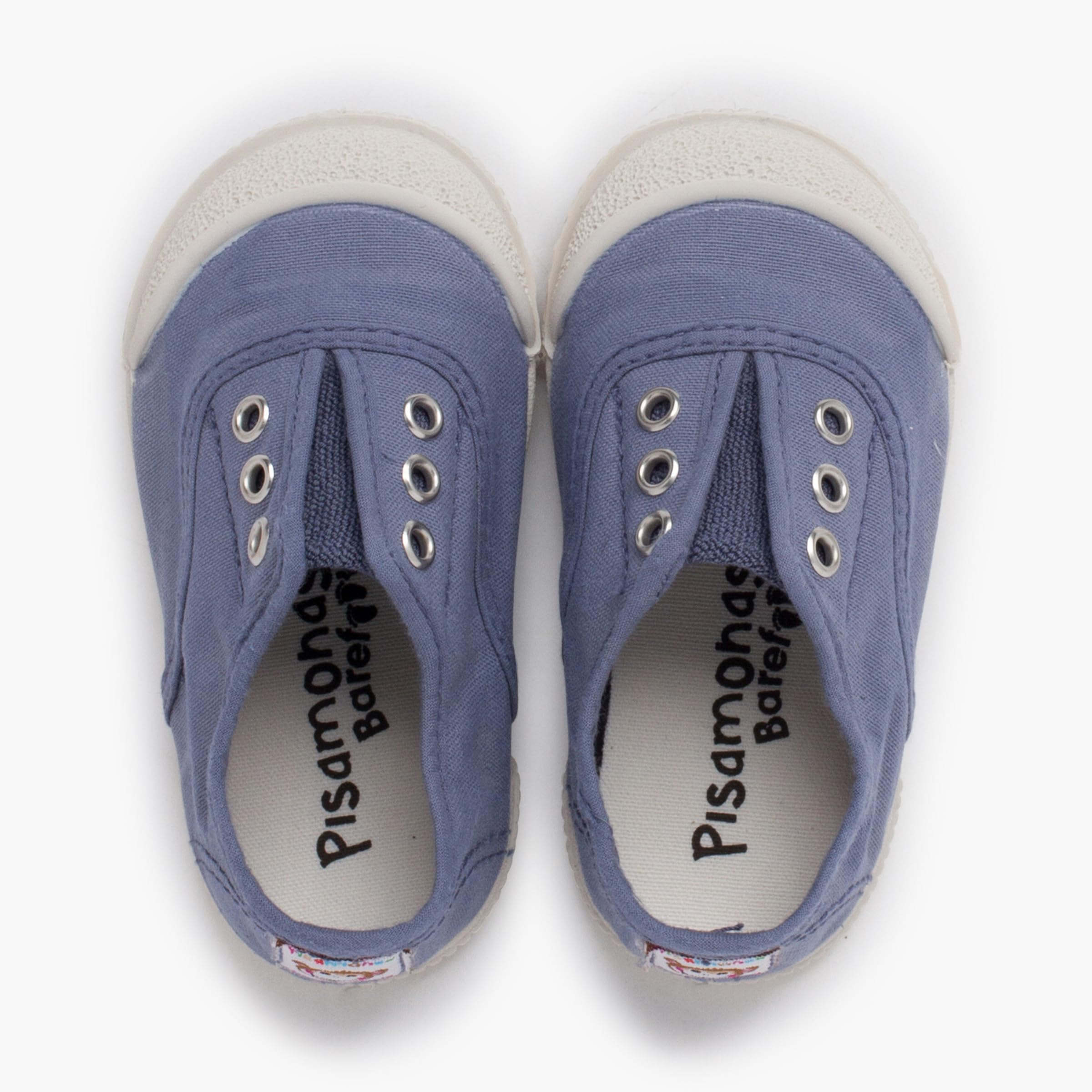 Pisamonas Zapatillas Lona Sin Cordones Barefoot