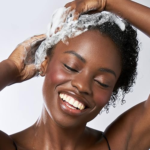 Miniatura 3 de adwoa beauty Champú en gel clarificante de tanaceto azul (3.3 oz.)