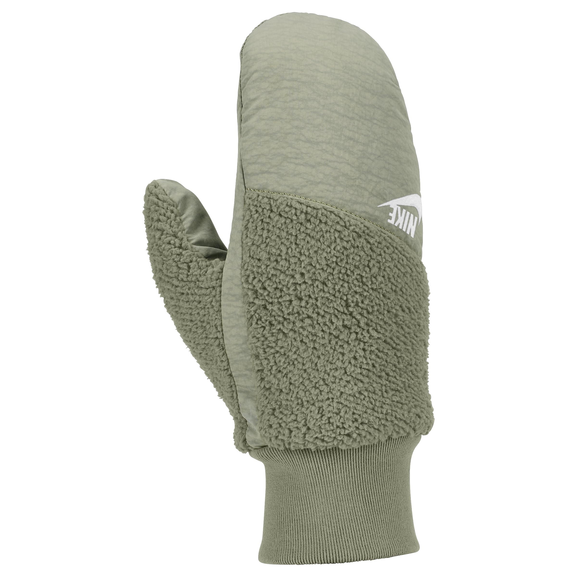 NIKE High Pile Fleece Handschuhe Winter Handschuhe Outdoor warm weich, Light Army/Jade Horizon/White, XL