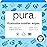 Pura Flushable Toddler Wipes 10 x 60 Wipes (600 Wipes), 100% Plastic Free, 99% Water, Hypoallergenic & Fragrance Free, Totally Chlorine Free, Kids Toilet Wipes, Sensitive Skin