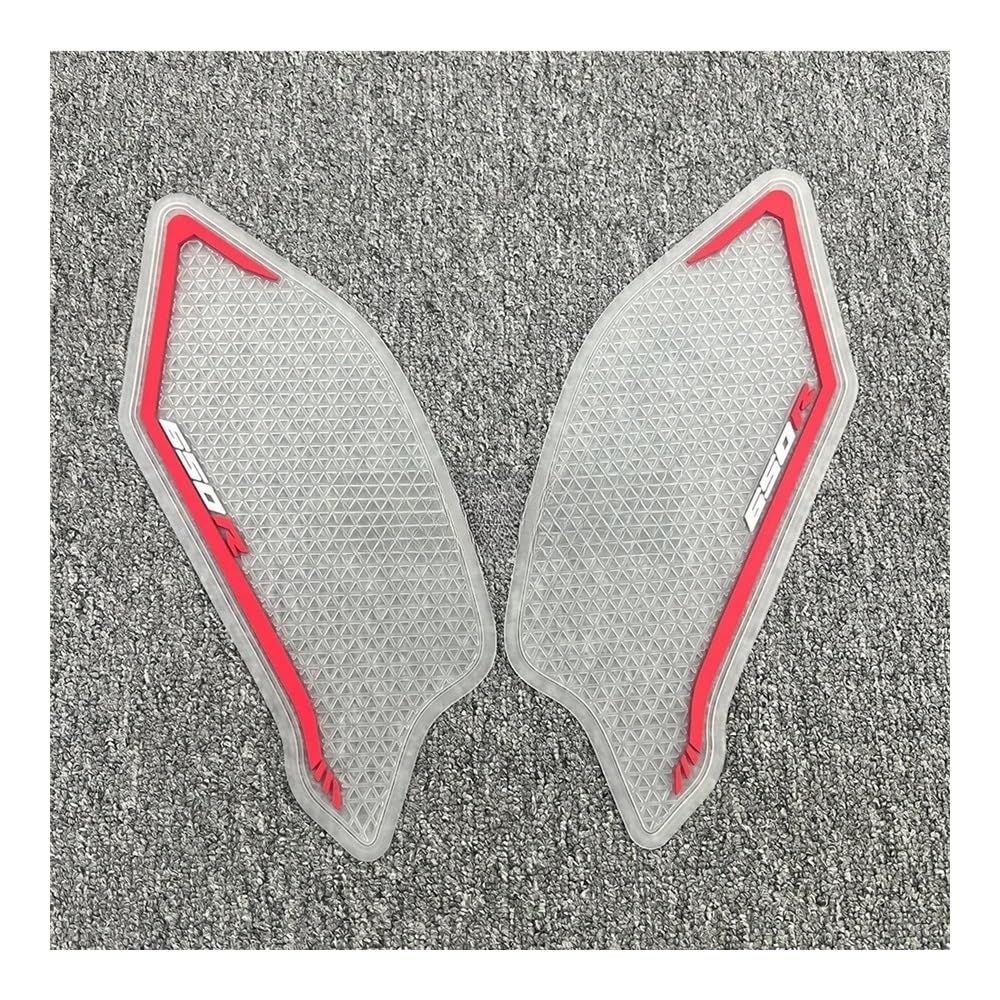 Motorbike Tank Pads for CBR650R CB650R 2019-2022 2023 Side Fuel Tank Pad Pads Protector Stickers Decal Gas Knee Grip Traction Tankpad