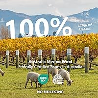 Vista 4 de Merino Protect 100% lana merino capa base mujer térmica ropa interior suave manga larga camisa para senderismo esquí