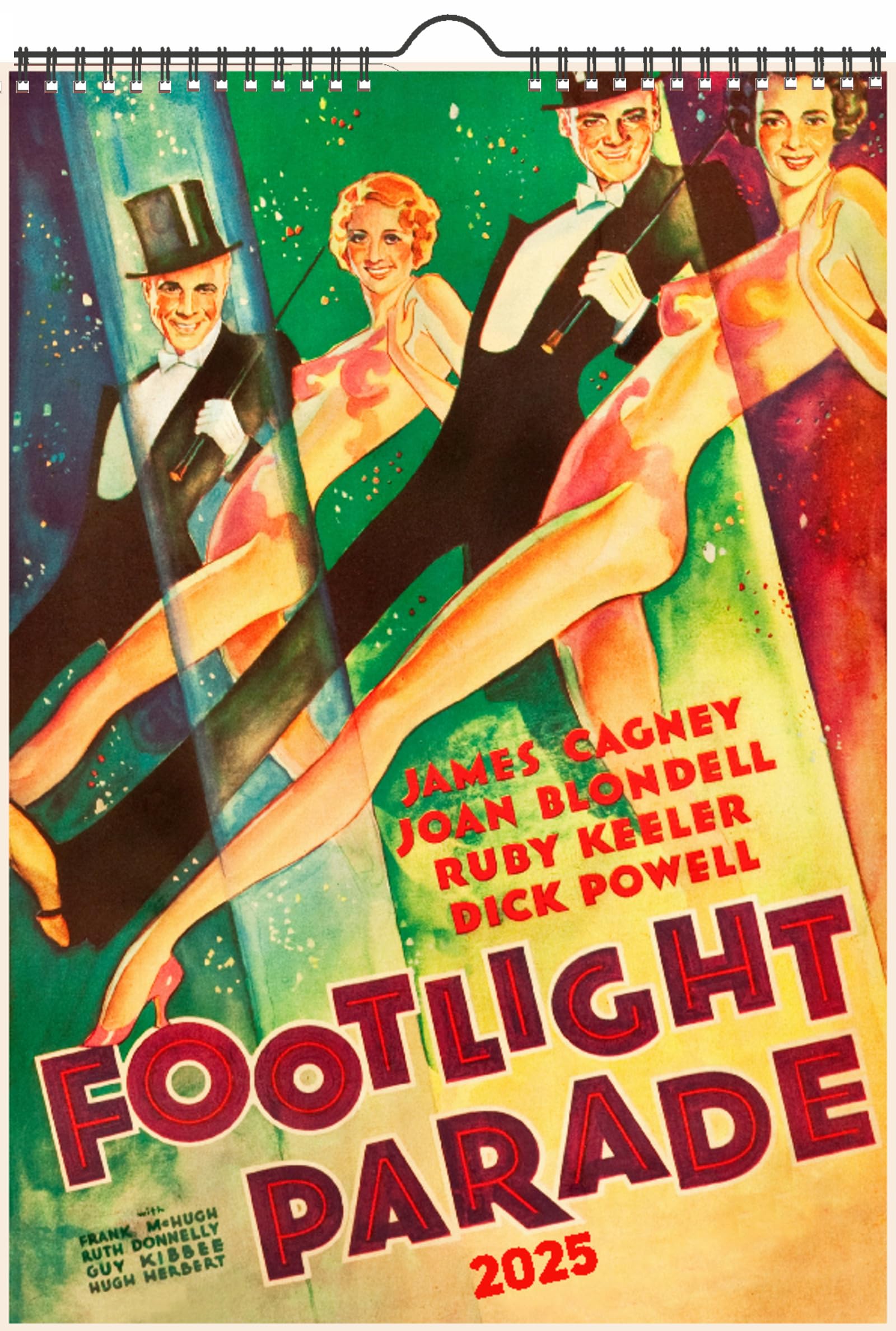 Amazon.com: Wall Calendar 2025 [12 pages 8 amazon-com-wall-calendar-2025-12-pages-8-x12-vintage-broadway-musical-movies-posters-3-office-products